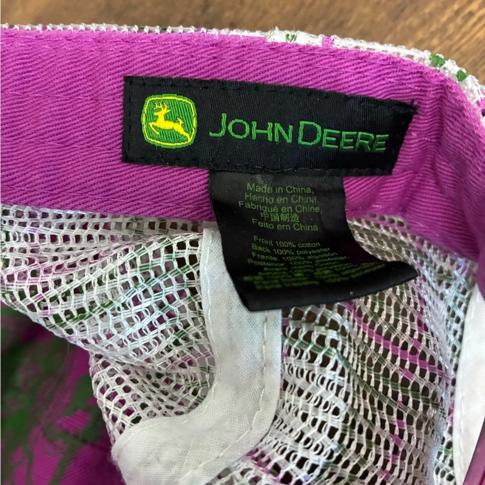 Women’s John Deere Trucker Hat - Picture 6 of 6